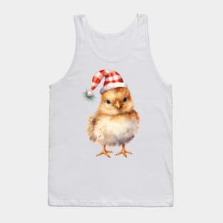 Christmas chicken Tank Top